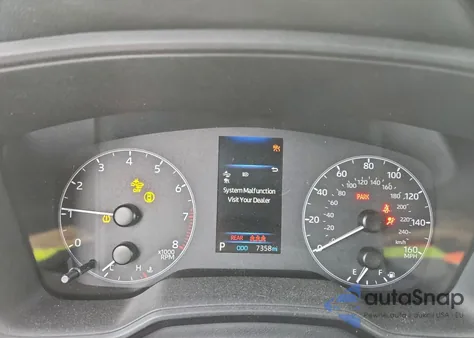 2024 Toyota Corolla Se из США, поврежденный, VIN 5YFS4MCE5RP197875